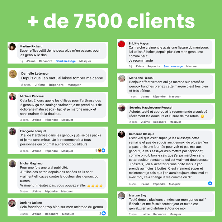 Patchs anti-douleur Bioviva